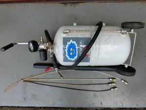 中古 KTC OIL DRAINER 小型 オイルドレーナー 持てるくん GOD24B 部品取り ジャンク 管理No.37585