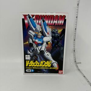 未使用　バンダイ LM312V04＋SD-VB03A V-ダッシュガンダム （1/144スケール 1/144 Vガンダム No.7 機動戦士Vガンダム 0041004）