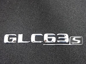 メルセデス ベンツ GLC63S トランク エンブレム リアゲートエンブレム X253 C253 GLCクラス SUV クーペ 高年式形状