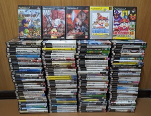 【ジャンク】【1円スタート】PS2/プレイステーション2/PlayStation2 ゲームソフト 約140本 大量 まとめ売り 【A213】