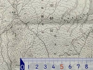 md19【地図】富士山 [山梨県] 昭和27年 地形図[ガリバー王国中心] 鳴沢村林用軌道 東の枠外-精進口登山道2合目 富士山頂 金明水 銀明水