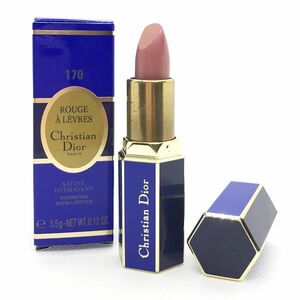 DIOR クリスチャン ディオール ルージュ ア レーヴル #170 口紅 3.5ｇ ☆未使用品　送料140円