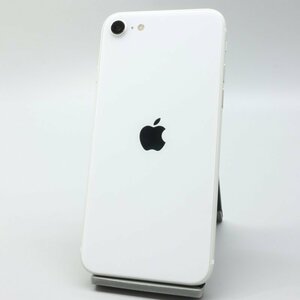 Apple iPhoneSE 64GB (第2世代) White A2296 MHGQ3J/A バッテリ85% ■SIMフリー★Joshin6249【1円開始・送料無料】