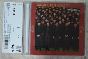 YMO X∞MULTIPLIES 増殖 旧規格帯付リマスター国内盤中古CD スネークマンショー 細野晴臣 坂本龍一 高橋幸宏 桑原茂一 小林克也 MHCL207