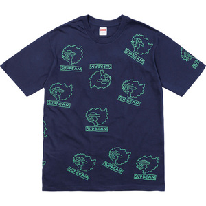 希少★新品本物【紺★Mサイズ】★Gonz Head Tee ゴンズ ヘッド Tシャツ 正規店購入 激レア 限定品 シュプリーム コラボ Supreme 2017A/W