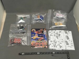 ゴーゴーファイブ スーパーミニプラ 緊急合体 ビクトリーロボ (中古)