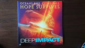 ★洋画LD　DEEP IMPACT（ディープ インパクト）★2枚組　1998年作品