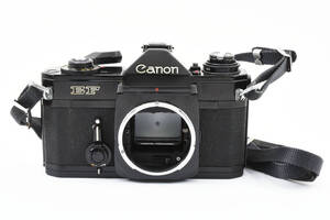 【美品です！】キャノン EF 一眼レフ ブラックキャノン （ Canon EF 35mm SLR Film Camera ）#cl0030 