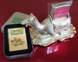 激レア！？「非売品CAMEL ZIPPO」の未使用品２個セット