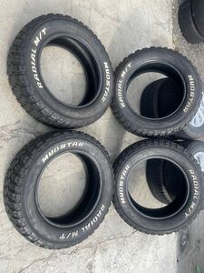 225/65R17 MUDSTAR RADIAL M/T バリバリ山