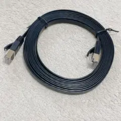 即購入OK‼️CAT6 LANケーブル 3m フラットタイプ隙間用1.5mm厚