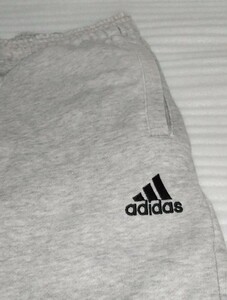 adidas.com アディダス ジャパン JAPAN メンズ男性用サイズ日本 O XL LL スウェット パンツ ズボン グレイ灰色ブラック黒 APY001 CLIMALITE