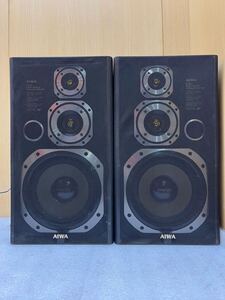 RE1585 AIWA アイワ　CDS-333用スピーカーシステム　SX-S333 ペア　音出しOK