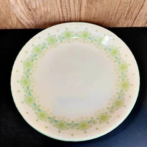 【美品】ノリタケ NORITAKE 大皿 noritake 花柄 プレート 大盛 インスタ パーティー contemporary FINE CHAINA MAYFAIR 花柄 緑