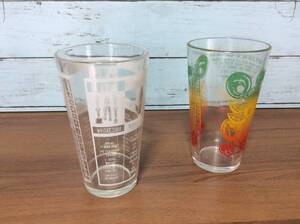 【MID-GLASSWARE/R093/Federal/major cup】フェデラル/メジャー・カップ/2個/Ex+/希少