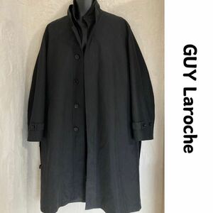 Guy Laroche Homme ビジネスコート　ブラック　インナー付き