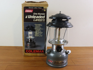 Coleman コールマン 282-700J ガソリンランタン ランタン アウトドアグッズ キャンプ 趣味 コレクション コレクター 004FCNFY19