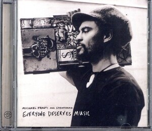 即決・送料無料(2点で)◆マイケル・フランティ&スピアヘッド Michael Franti & Spearhead◆Everyone Deserves Music◆hiphoprisy◆(b3318)