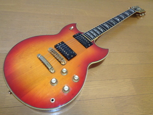 ★送料無料　ヴィンテージ　YAMAHA　SG2000？スルーネック、バイサウンドシステム非搭載、エボニー指板　動作品★