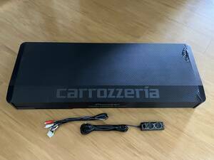 Carrozzeria カロッツェリア パワード サブウーファー TS-WX710A