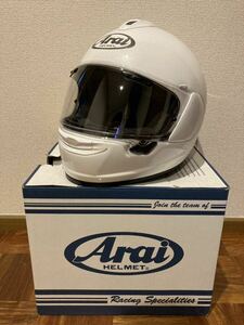 Arai アライ ベクターXフルフェイスヘルメット 白