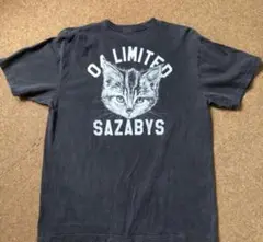 04 Limited Sazabys  Tシャツ　ネコ