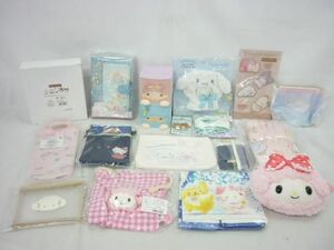 【同梱可】中古品 雑貨 サンリオ sanrio キキララ マイメロディ ポチャッコ シナモンロール 他 ぬいぐるみコスチュー