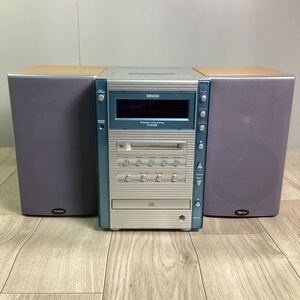 Yd362 DENON パーソナルオーディオシステム D-MIND D-M1MD CD/MD/カセット/FM/AM 簡易動作確認済 ジャンク