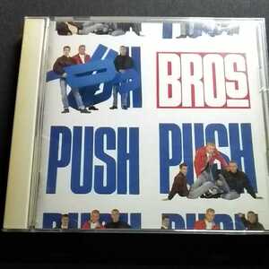 中古CD BROS ブロス　PUSH プッシュ