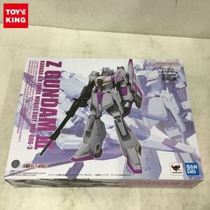 1円〜 METAL ROBOT魂 Ka signature Zガンダム 3号機