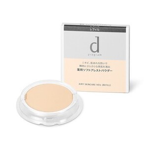 dプログラム 薬用エアリースキンケアヴェール レフィル dプロ dprogram SHISEIDO