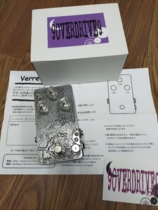 新品同様　9overdrive9 verre ver2.0 オーバードライブ エフェクター