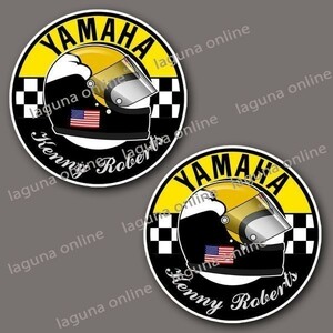 ☆即納☆　kenny roberts　ステッカー　デカール　並行輸入 4