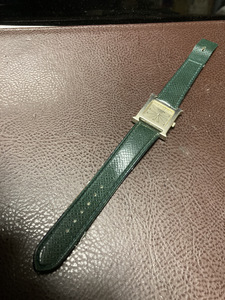 【HERMES PARIS H WATCH】中古　ベルト　金具無し　クォーツ　エルメス　ブランドウォッチ　USED【23/01 TY-1F】