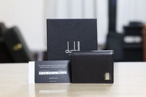 dunhill ダンヒル 小銭入れ 箱付き 美品