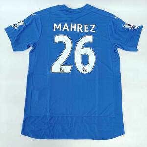 【中古・未使用品】プーマ レスターシティ 2015-16 ホーム ユニフォーム #26 MAHREZ リヤド マフレズ XL(USサイズ) PUMA