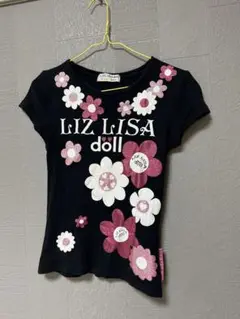 LIZ LISA doll 花柄 半袖Tシャツ