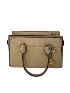 MICHAEL KORS◆ショルダーバッグ/-/BEG/無地/35H1G9MS2L