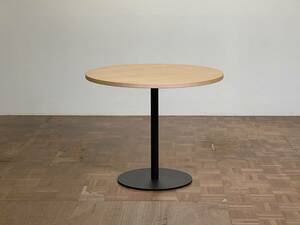 -od1148｜MARUNI COLLECTION 名作 Jasper Morrison T&O メープル材 Table90 ラウンドダイニングテーブル｜マルニコレクション 什器 ACTUS