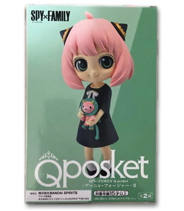 SPY×FAMILY Q posket-アーニャ・フォージャー-Ⅱ　Aカラー　フィギュア 　スパイファミリー　アーニャ