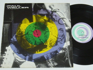 【理由あり品】 PAUL WELLER/Into Tomorrow/UKオリジナル盤/1991年盤/FHP T1/ 試聴検査済み