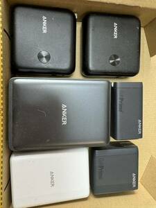 Anker PowerCore Fusion10000 急速充電器　PowerExpand 13in1 USBハブ　Anker 737 Charger 747 Charger PowerPort 3