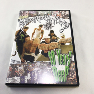 ★中古DVD★Kottonmouth Kings /コットンマウス・キングス「10 YEARS DEEP」2004