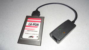 240604009★CentreCOM LA-PCM-T 10M LAN PCカード アライドテレシス PC-98