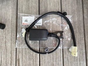 ダイハツ純正 コペン LA400K シートベルトバックル ASSY 右側 運転席側 DAIHATSU