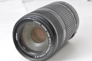 動作品 キャノン CANON EF-S 55-250mm F4-5.6 IS Ⅱ ♯A5766