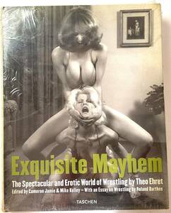 未開封 Exquisite Mayhem, Apartment Wrestling 入手困難 レア古書 TASCHEN プロレス レスリング