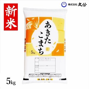 新米 令和6年産 米 5kg お米 山形県産 あきたこまち 白米 送料無料