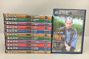 剣客商売 DVDコレクション 1-12 計12点セット DeAGOSTINI 2410BQO026