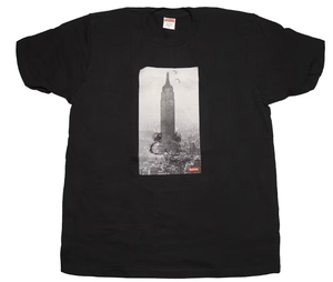 Supreme Mike Kelley The Empire State Building Tee Black / Medium 正規品　美品